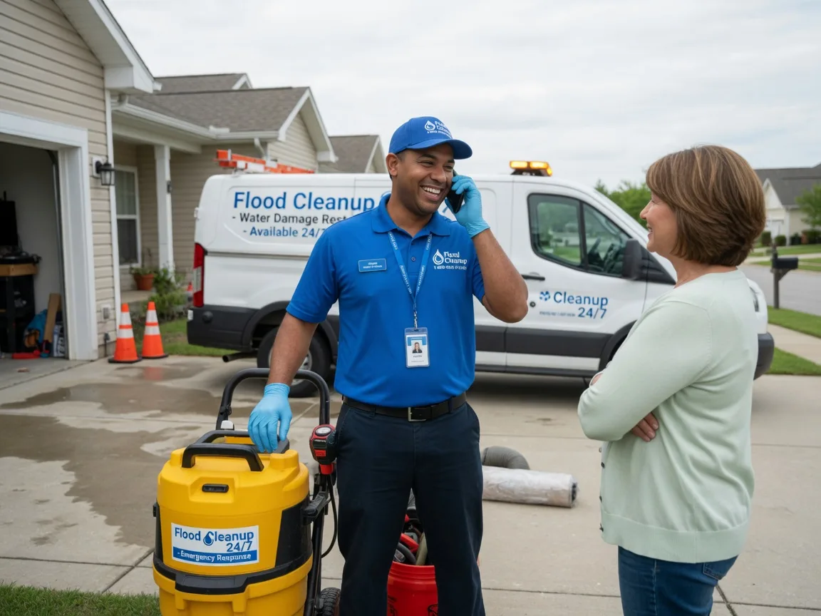 Flood Cleanup Thor, IA FAQs