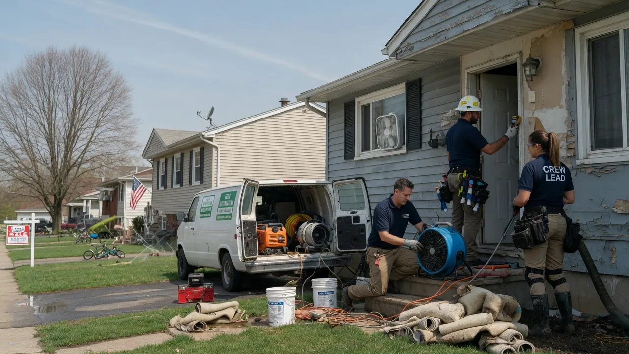 Flood Cleanup in Thor, IA near me